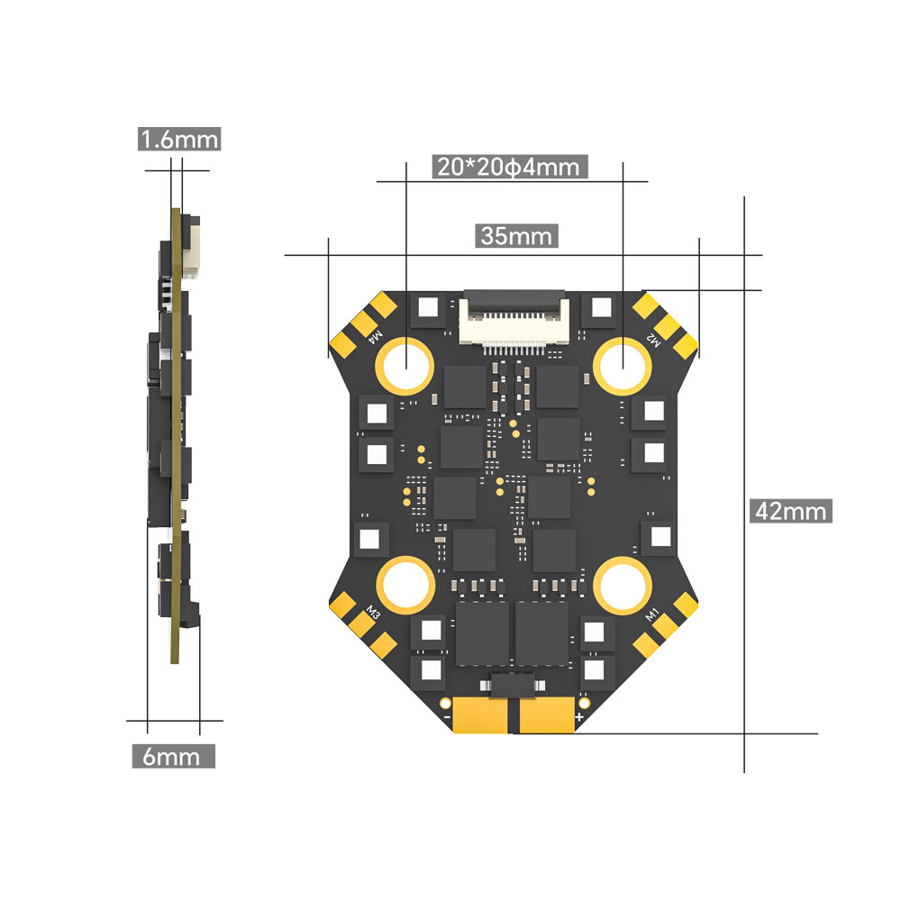 iFlight Borg F7 Mini Stack Fli - Fpv Drone 评论和价格