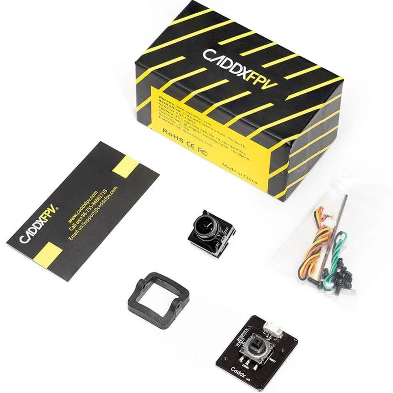 Caddx Baby Ratel 2 Nano Size 1 - Runcam Camera 评论和价格