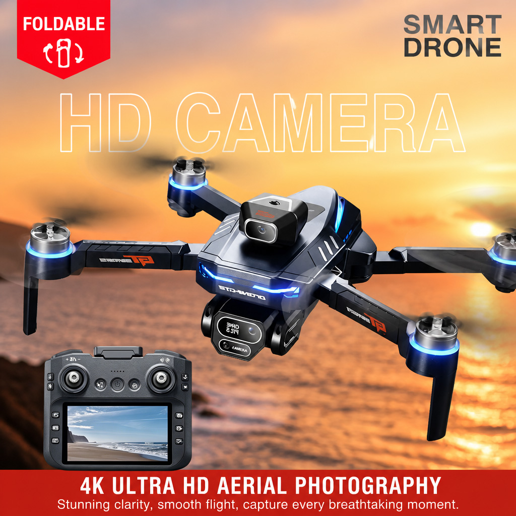 GT8 GPS Drones 360° Obstacle A - Drone Gimbal 评论和价格