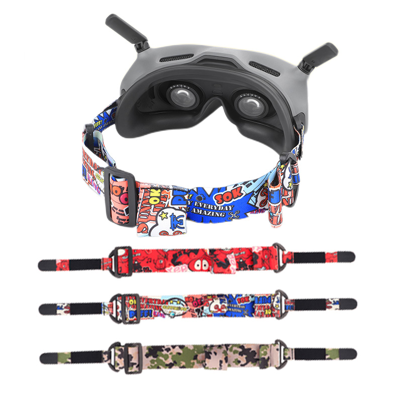 Colorful Headband Soft Elastic - Dji Goggles 评论和价格
