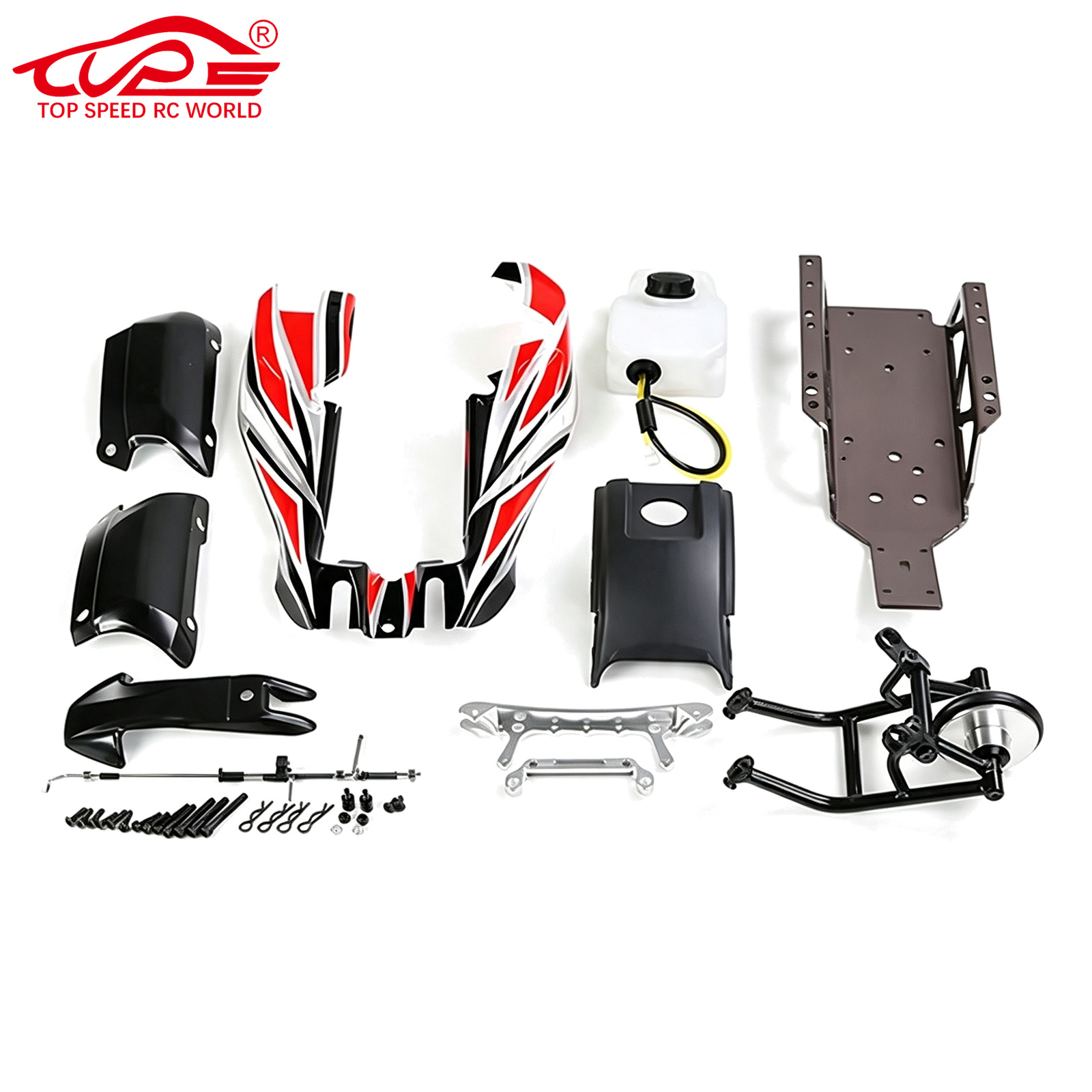 Conversion Kit for 1/5 Rovan Q - Analog Fpv Camera 评论和价格
