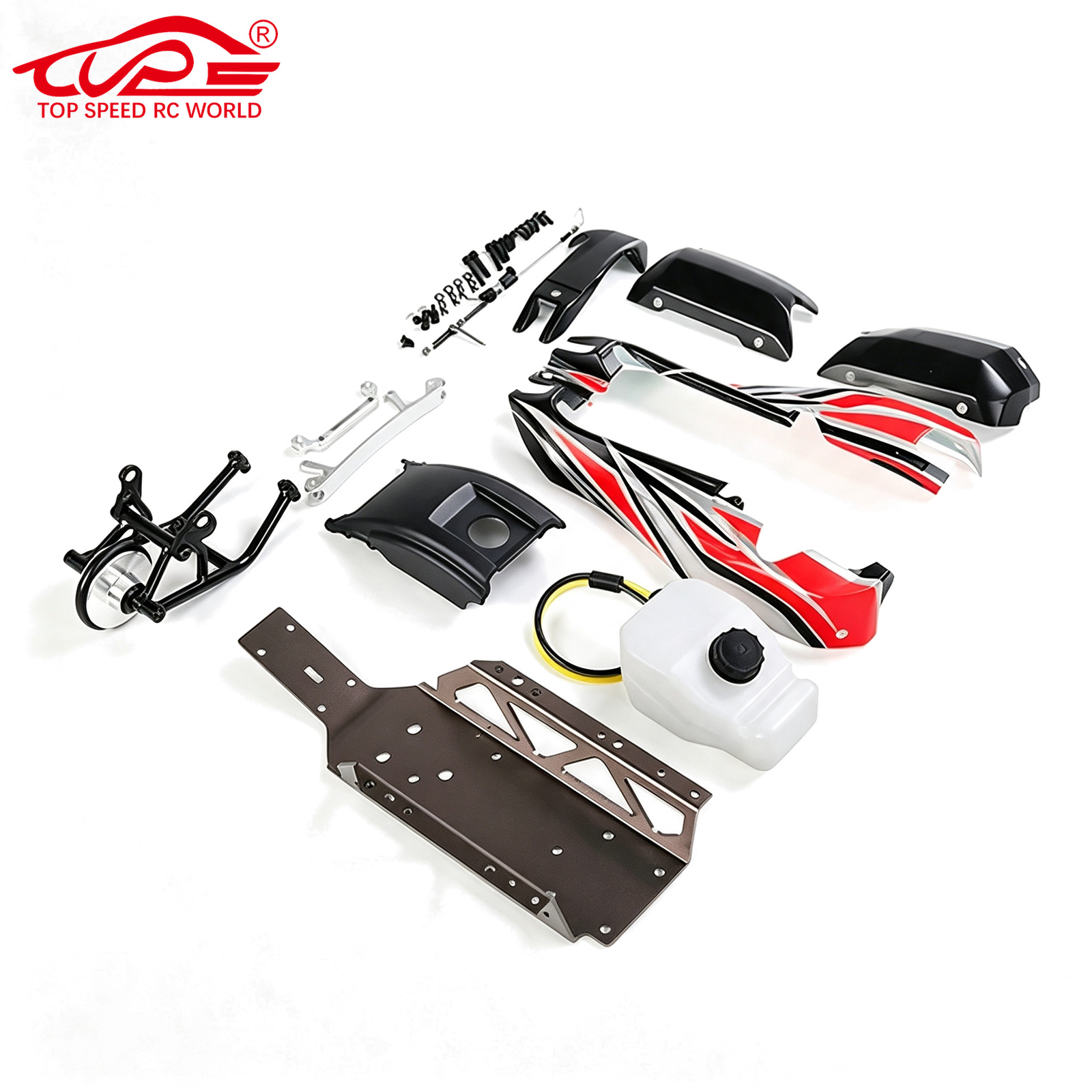 Conversion Kit for 1/5 Rovan Q - Analog Fpv Camera 评论和价格