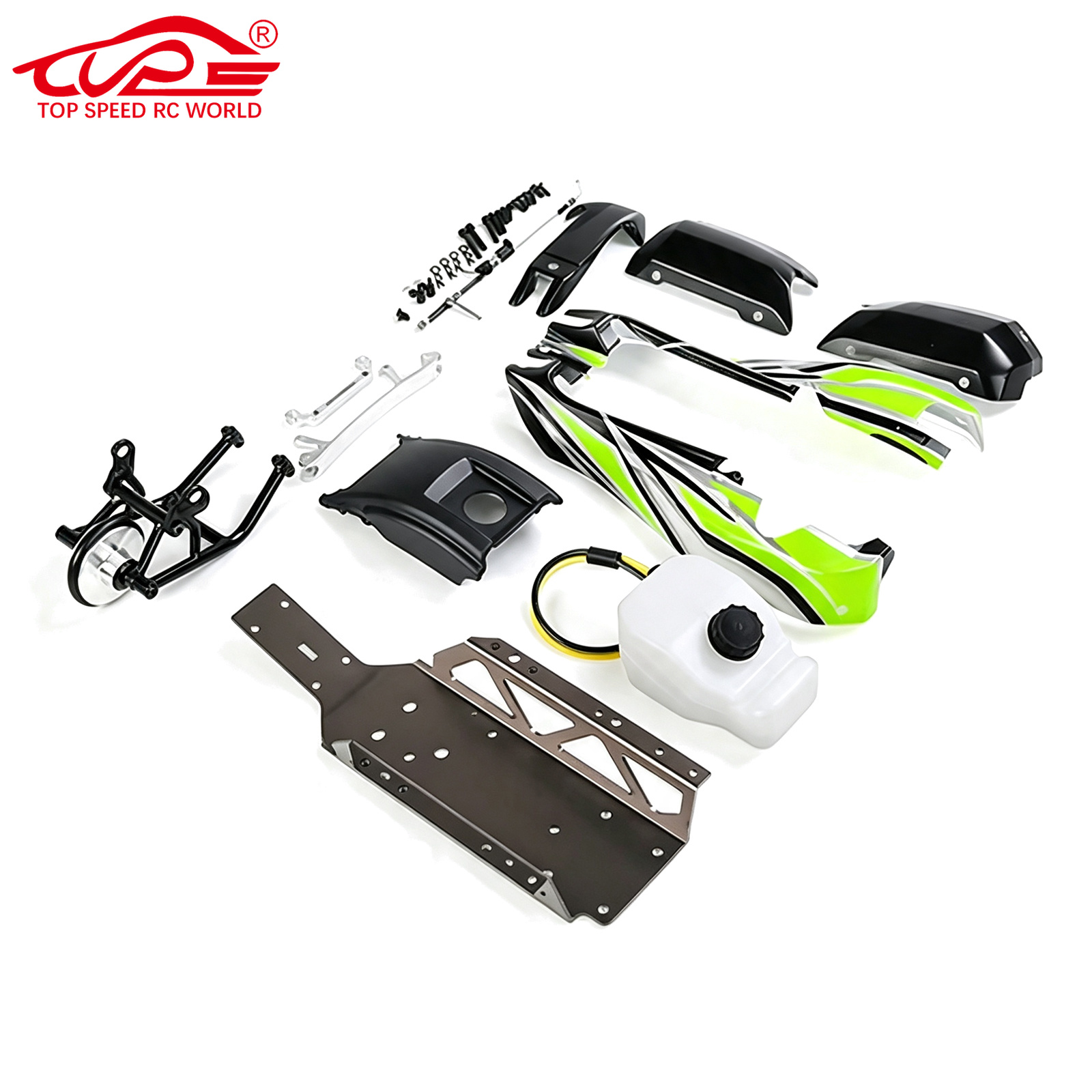 Conversion Kit for 1/5 Rovan Q - Analog Fpv Camera 评论和价格
