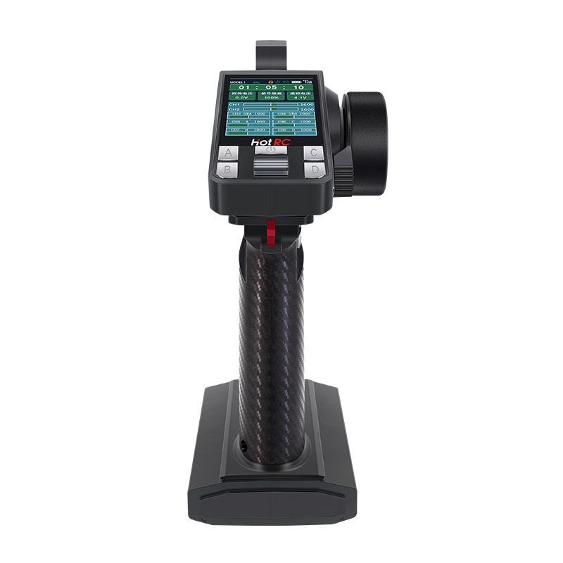HOTRC CT-8A 8-CH Smart RC Tran - Radio Transmitter 2.4Ghz 评论和价格