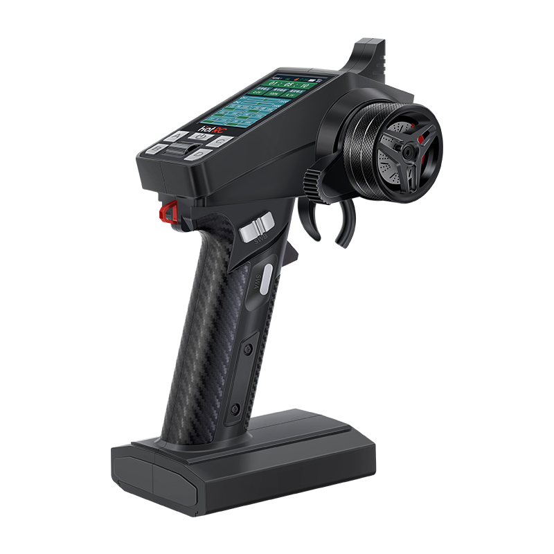 HOTRC CT-8A 8-CH Smart RC Tran - Radio Transmitter 2.4Ghz 评论和价格
