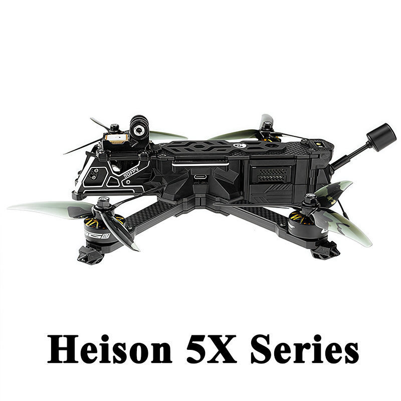 SQFPV Heison 5X Freestyle Cine - Analog Fpv Camera 评论和价格