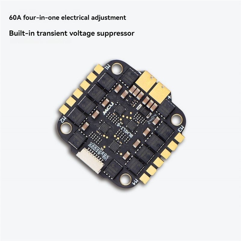ABUM-F7 FC&ESC FPV Stack F722  - 4 In 1 Esc 评论和价格