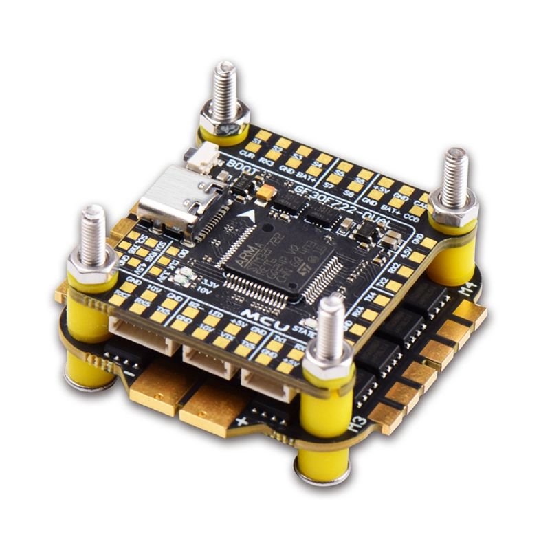 ABUM-F7 FC&ESC FPV Stack F722  - 4 In 1 Esc 评论和价格