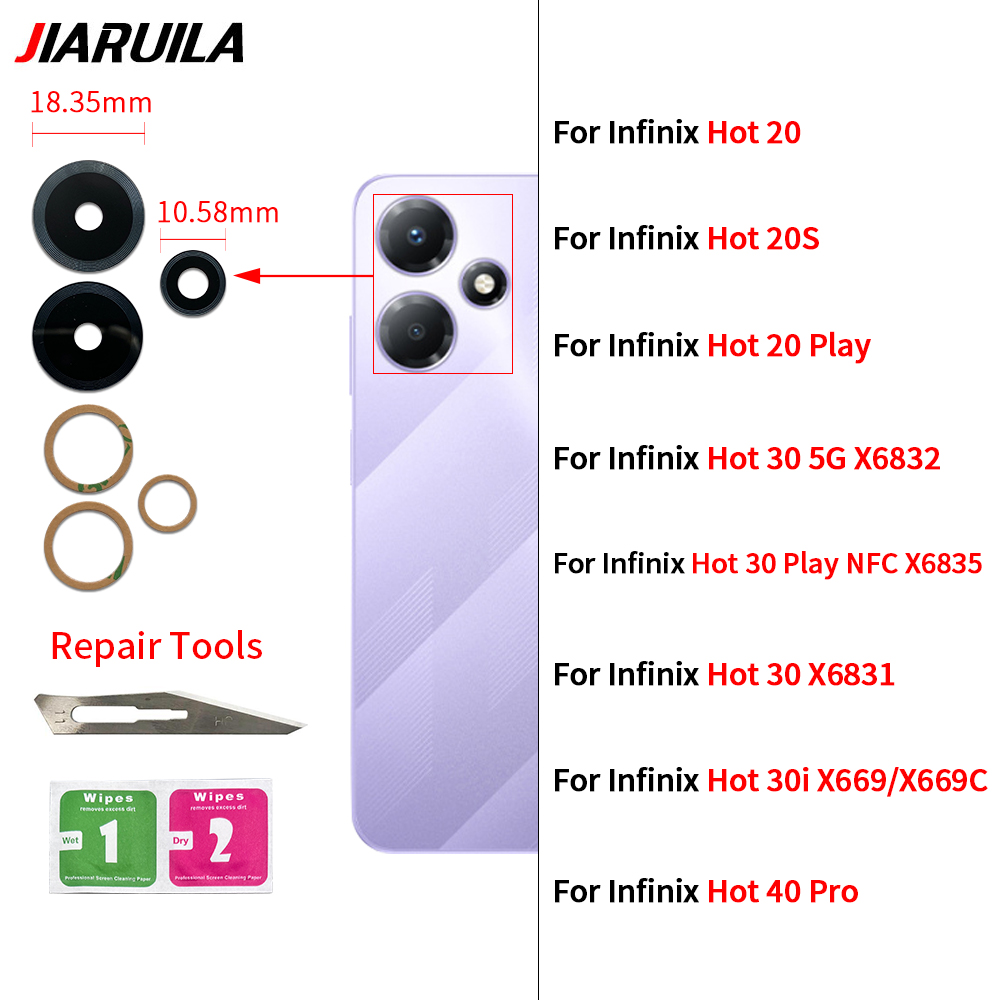 NEW Back Rear Camera Glass Len - Hd Zero Camera 评论和价格