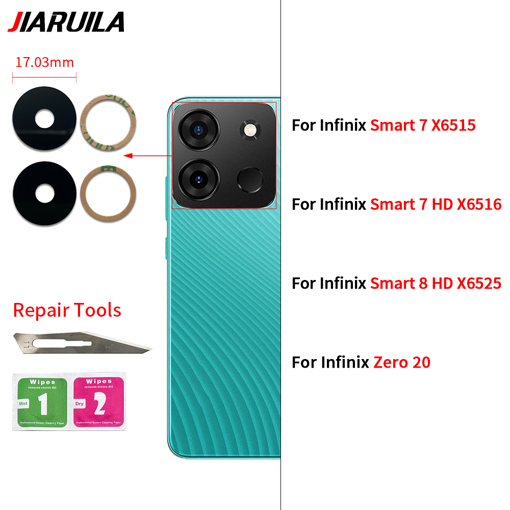 NEW Back Rear Camera Glass Len - Hd Zero Camera 评论和价格