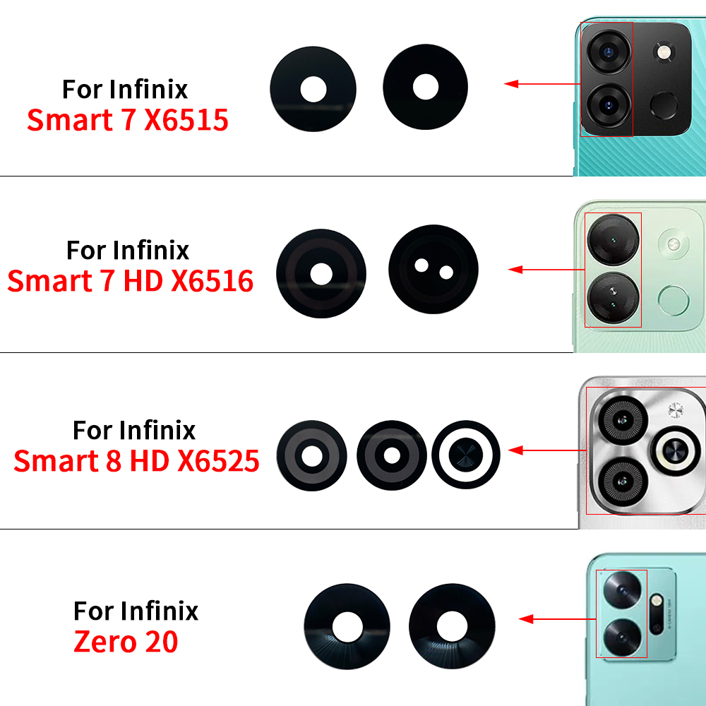 NEW Back Rear Camera Glass Len - Hd Zero Camera 评论和价格