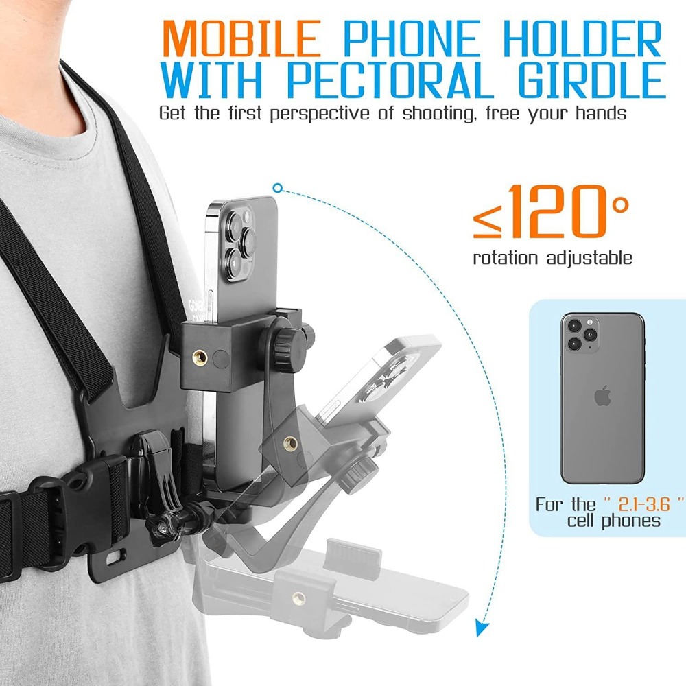 1 Set Adjustable Phone Clip Ho - Runcam Camera 评论和价格