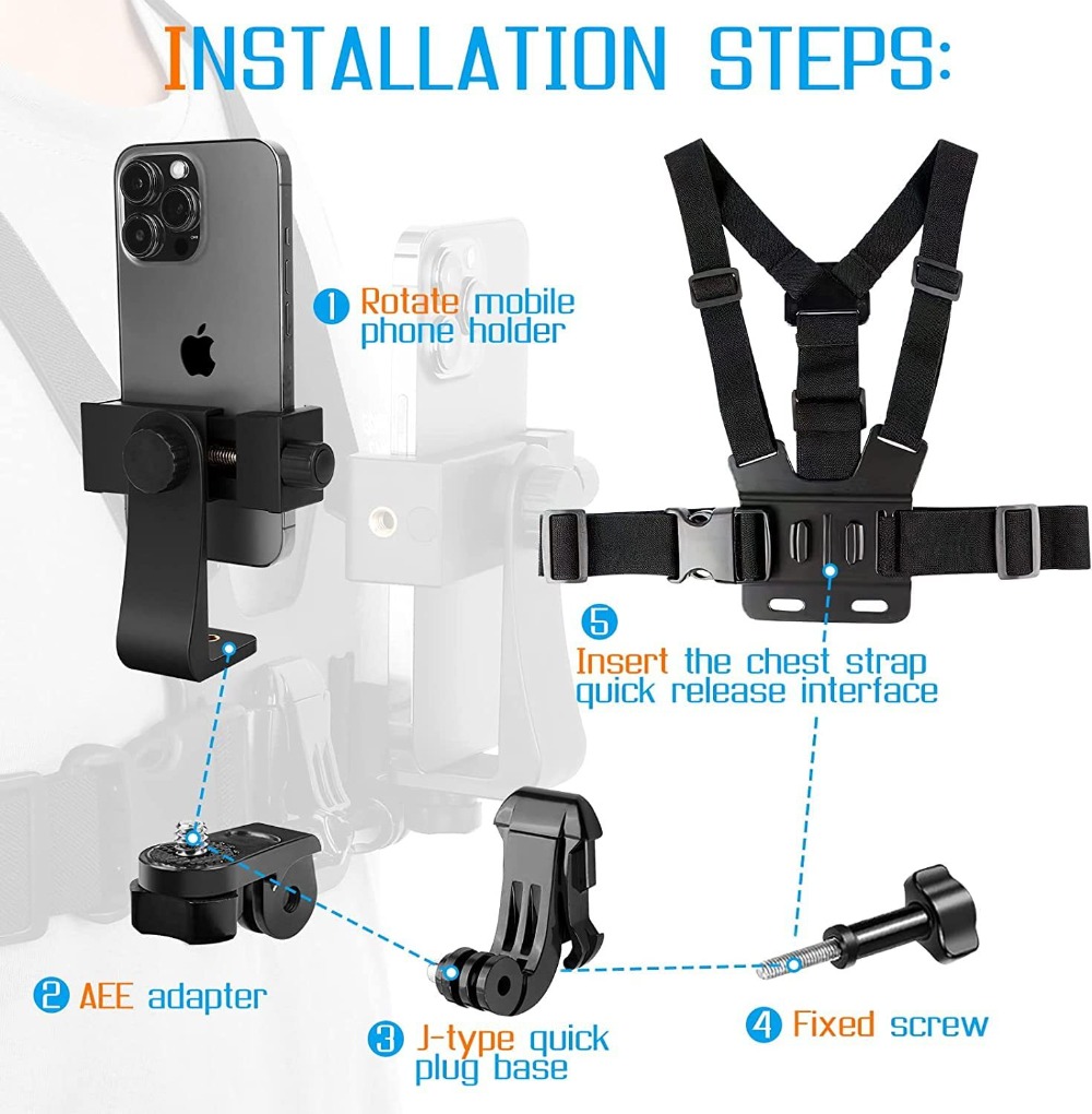 1 Set Adjustable Phone Clip Ho - Runcam Camera 评论和价格