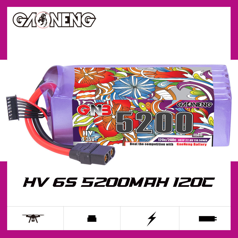 GNB Lipo Battery 6S 22.8V 3000 - Lipo Battery 6S 评论和价格