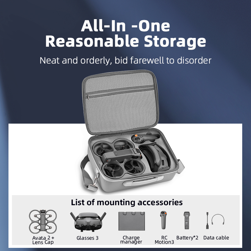 Travel Carrying Case for DJI A - Drone Goggles Dji 评论和价格