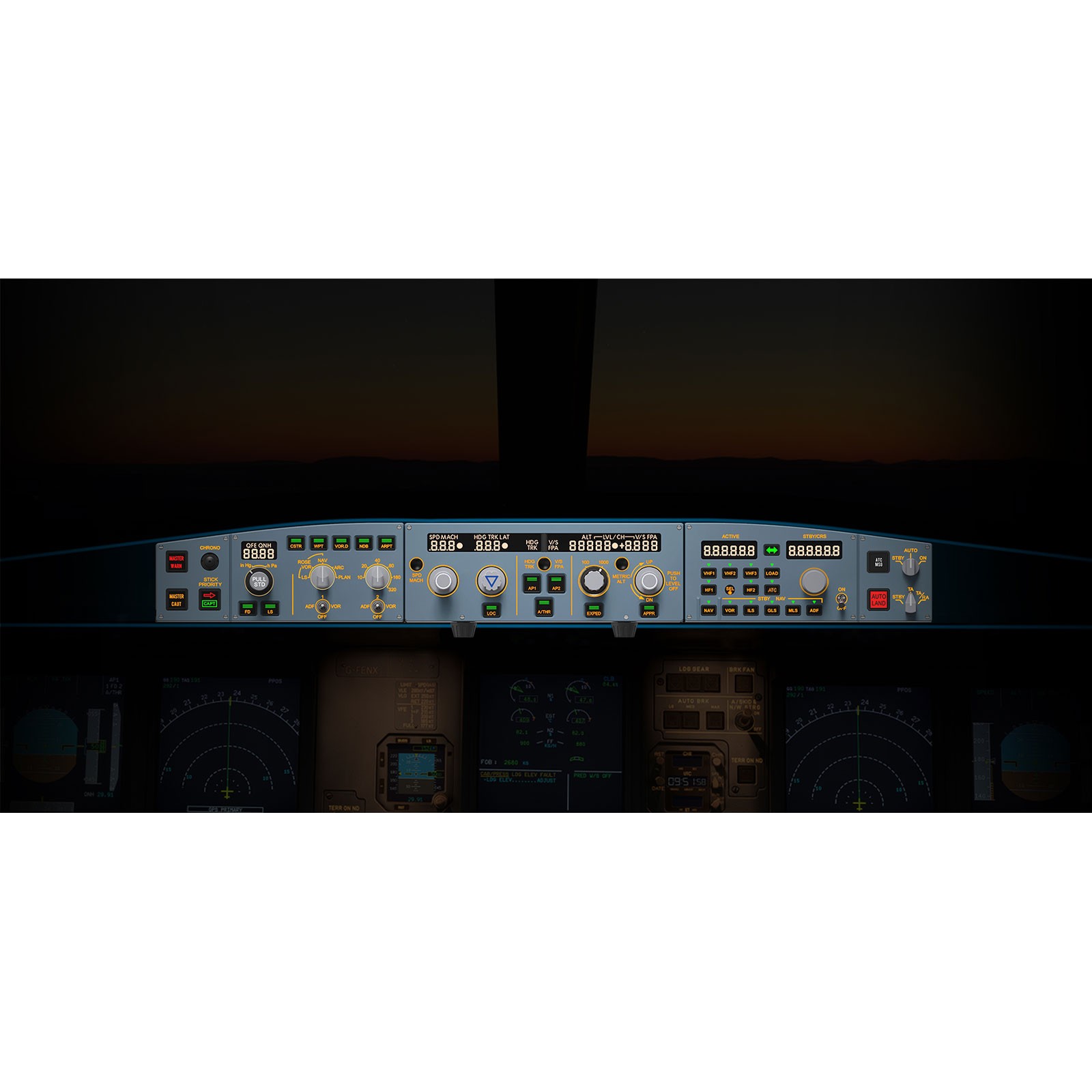 GOOD WingFlex A320 FCU CUBE +  - Flight Controller 评论和价格
