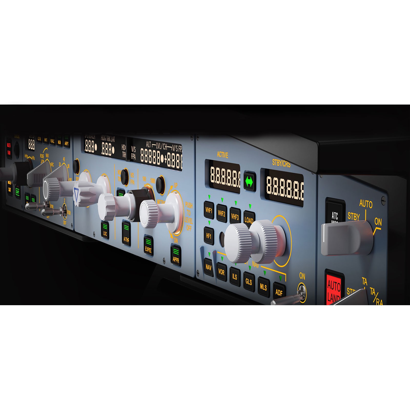 GOOD WingFlex A320 FCU CUBE +  - Flight Controller 评论和价格