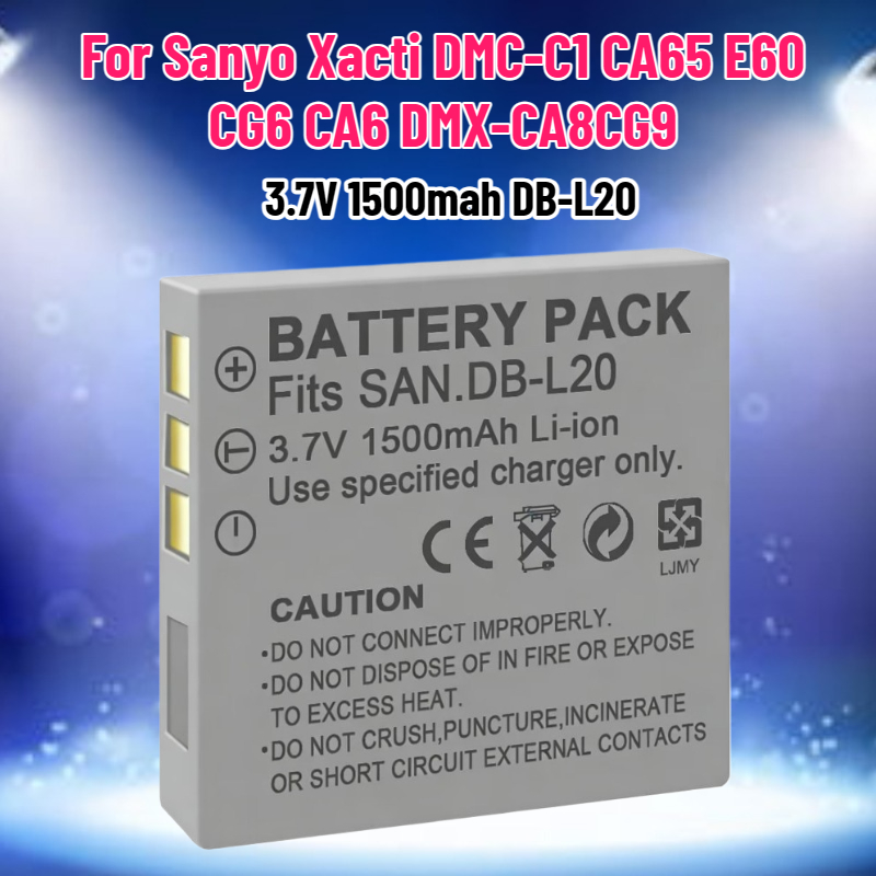 3.7V 1500mah DB-L20 Battery fo - Drone 评论和价格