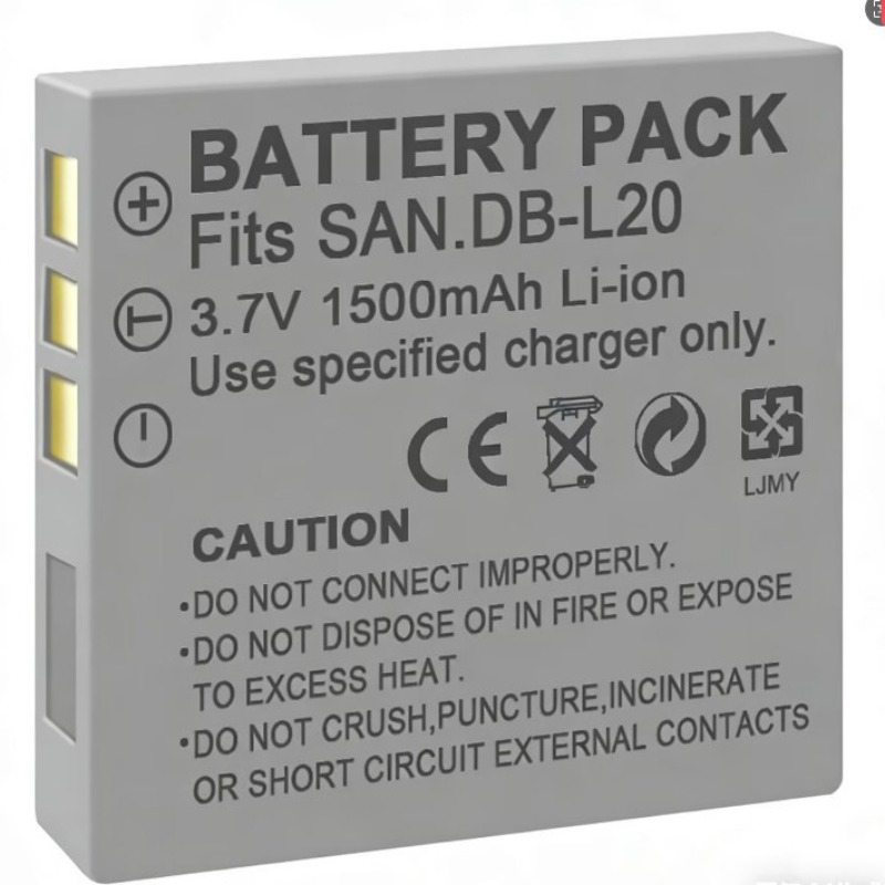 3.7V 1500mah DB-L20 Battery fo - Drone 评论和价格