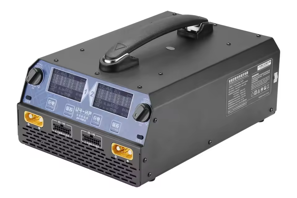 EV-PEAK U4-HP 2400W 25A Dual C - Lipo Battery 6S 评论和价格