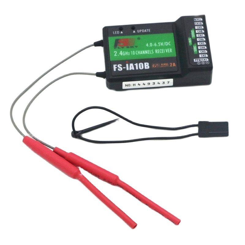 Flysky FS-iA10B 10CH Receiver  - Flysky Transmitter 评论和价格