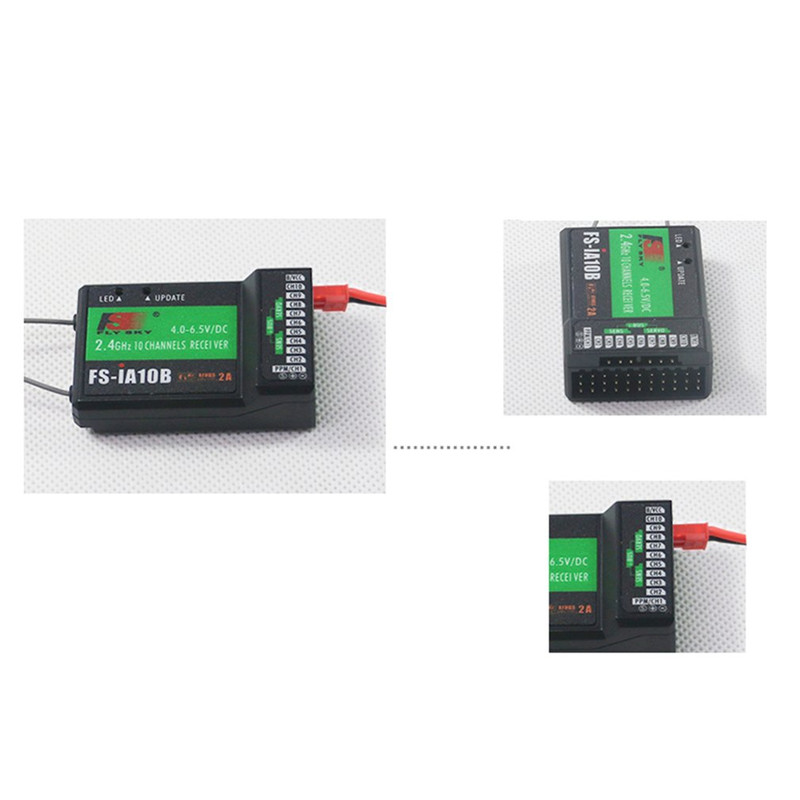 Flysky FS-iA10B 10CH Receiver  - Flysky Transmitter 评论和价格