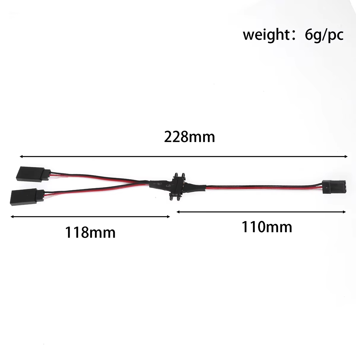 Magnetic 1-to-2 Y Extension Ca - Rc Drone 评论和价格