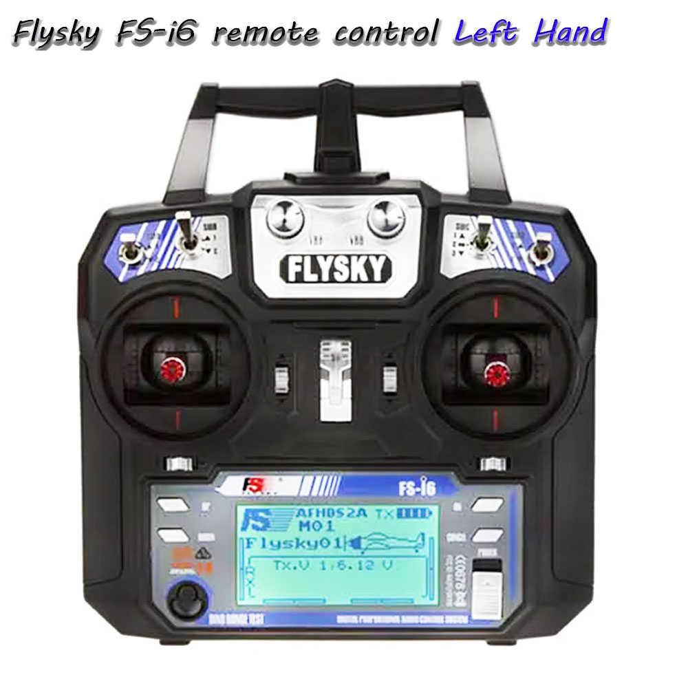 FS-i6 6CH 2.4GHz AFHDS 2A Radi - Flysky Transmitter 评论和价格