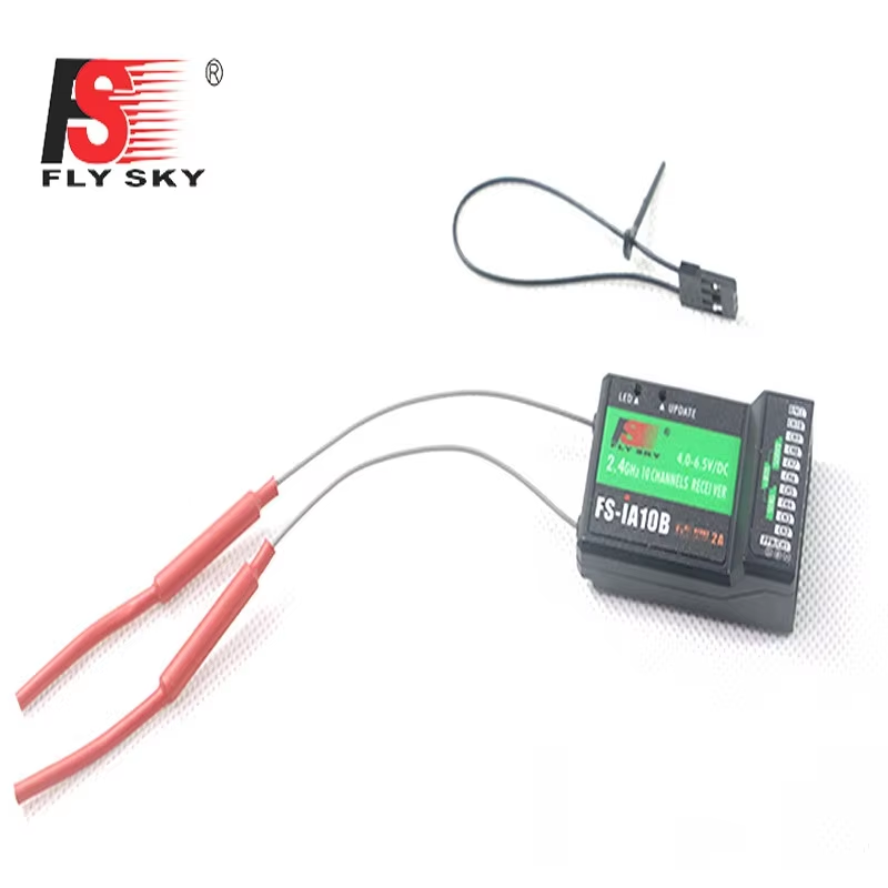 Flysky FS-iA10B 2.4G 10 Channe - Rc Drone 评论和价格