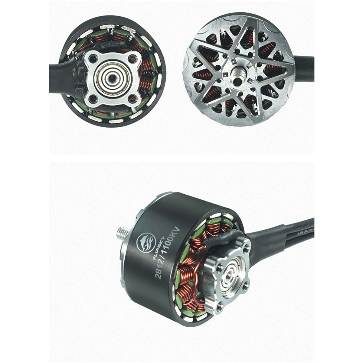 【Motor Parts】 2812 1100KV Brus - Rc Drone 评论和价格