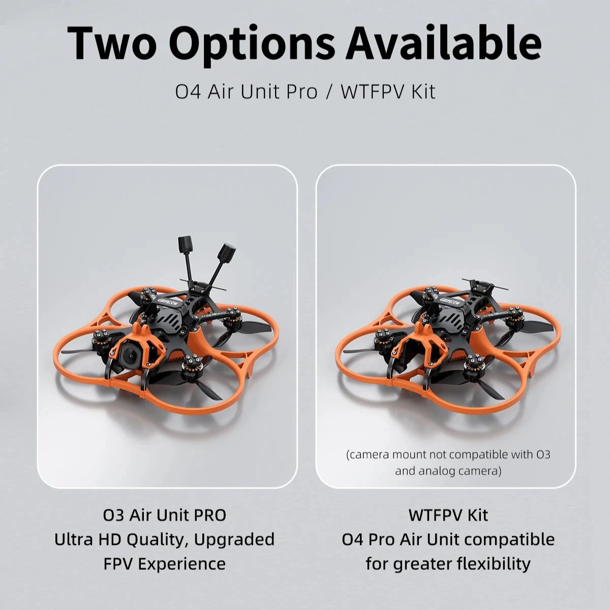 GEPRC Cinelog30 V3 FPV Quadcop - Brushed Drone Motor 评论和价格