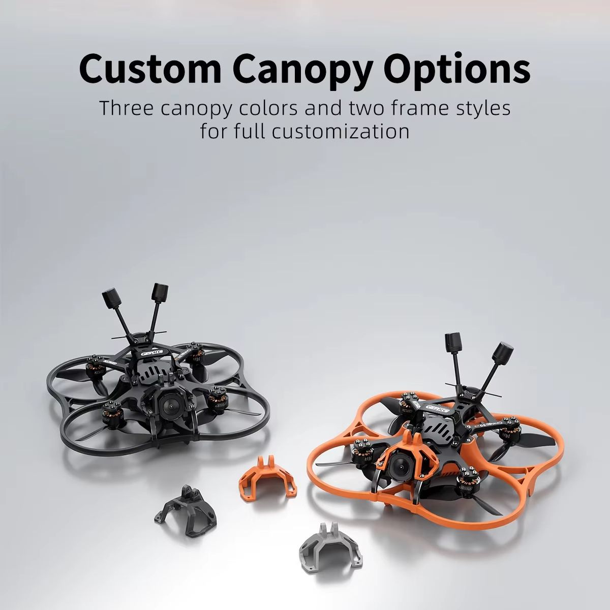 GEPRC Cinelog30 V3 FPV Quadcop - Brushed Drone Motor 评论和价格