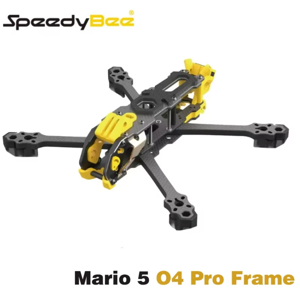 Speedybee Mario 5 O4 Frame Kit - Carbon Fiber Drone Frame 评论和价格