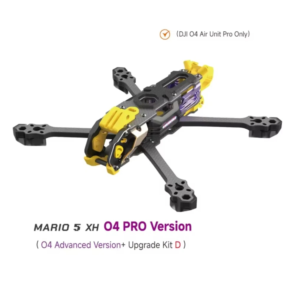 Speedybee Mario 5 O4 Frame Kit - Carbon Fiber Drone Frame 评论和价格