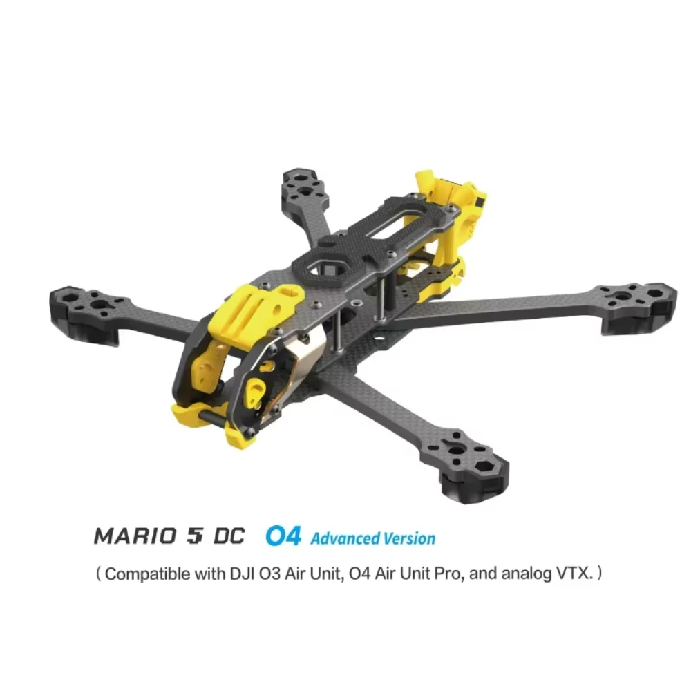 Speedybee Mario 5 O4 Frame Kit - Carbon Fiber Drone Frame 评论和价格