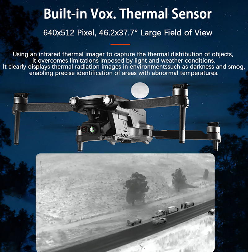 New Arrival 640x512 FPV Drone  - Analog Fpv Camera 评论和价格
