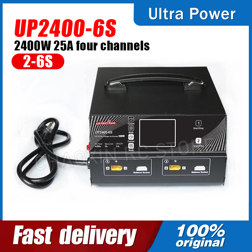 ULTRA POWER UP2400-6S 2400W 25 - Lipo Battery 6S 评论和价格