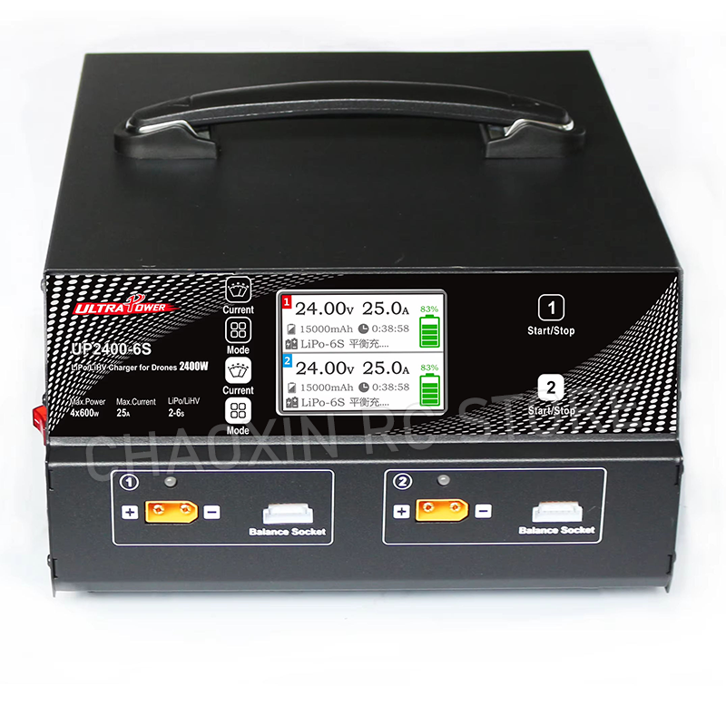 ULTRA POWER UP2400-6S 2400W 25 - Lipo Battery 6S 评论和价格