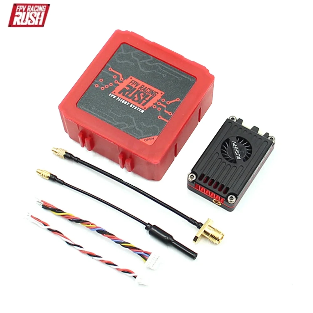 RUSHFPV TANK MAX SOLO 5.8GHz 2 - Rc Transmitter 评论和价格