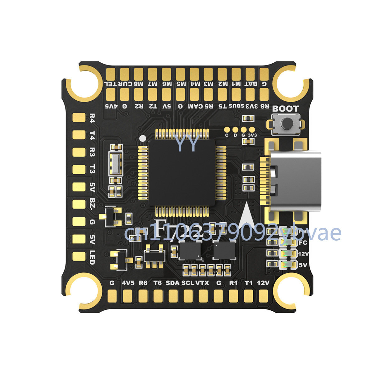 FPV Racing Flight Controller F - F722 Flight Controller 评论和价格