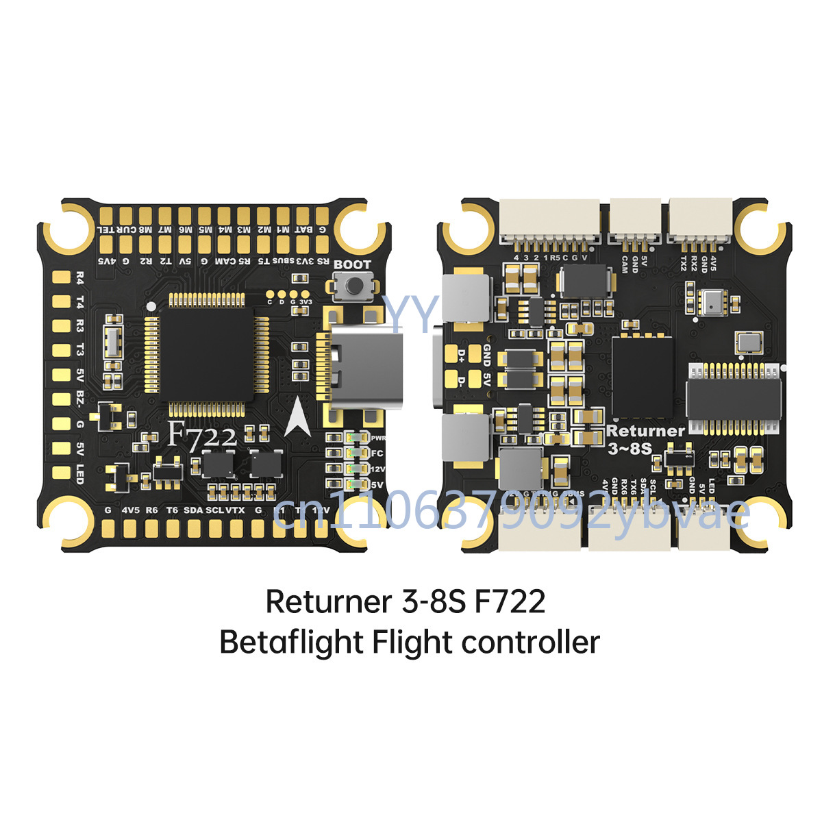 FPV Racing Flight Controller F - F722 Flight Controller 评论和价格