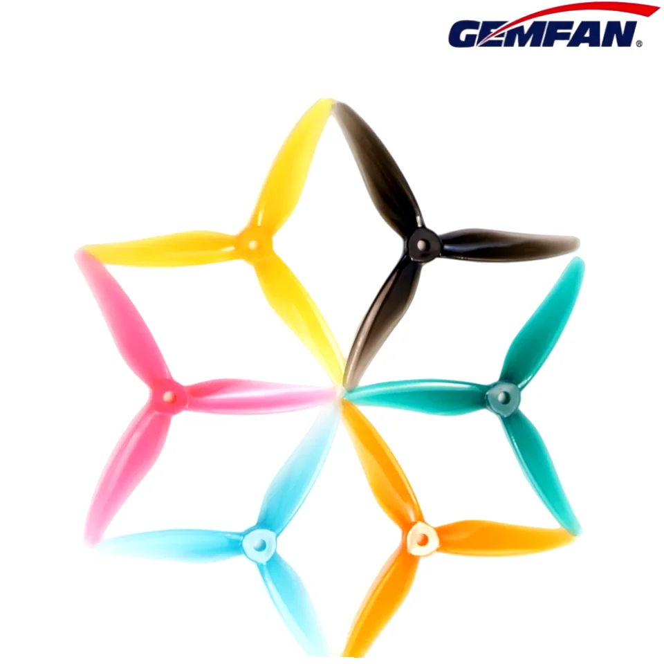 New 2-12 Pairs Gemfan 51466 5i - 5 Inch Propeller 评论和价格