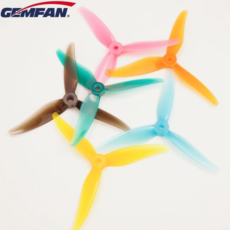 New 2-12 Pairs Gemfan 51466 5i - 5 Inch Propeller 评论和价格