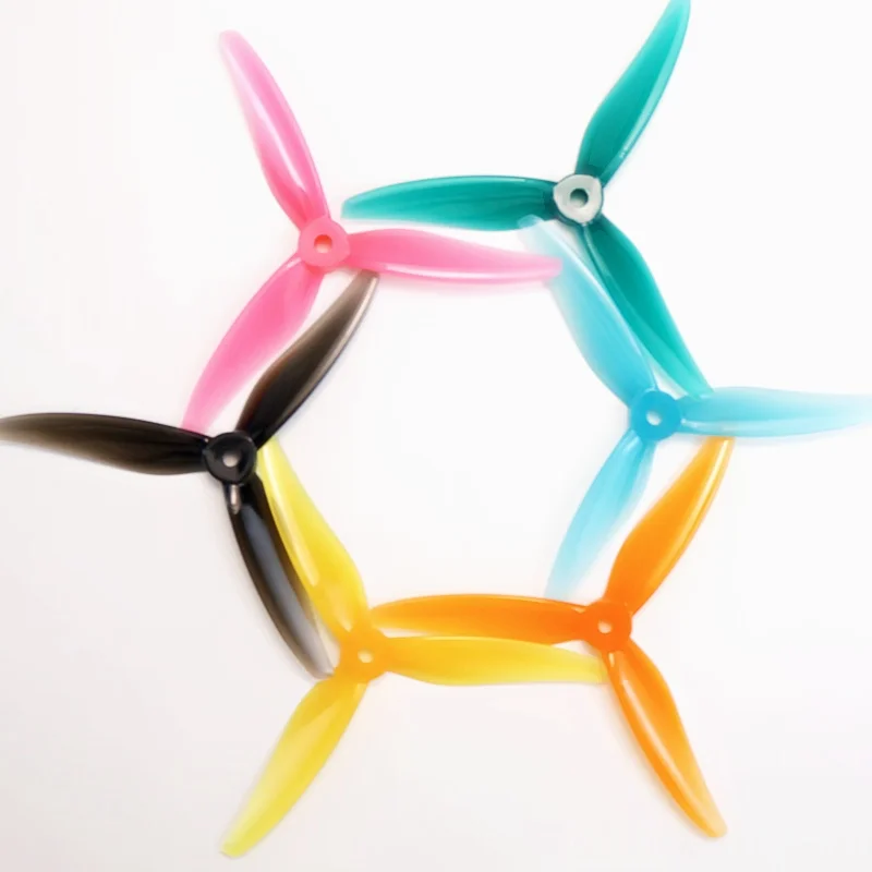 New 2-12 Pairs Gemfan 51466 5i - 5 Inch Propeller 评论和价格